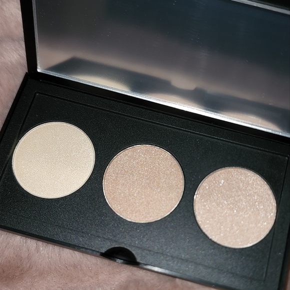 BNIB》✨️Smashbox Travel Spotlight Palette Highlighter Trio✨️ - Picture 7 of 7